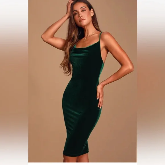 Lulus | Dresses | Lulus Jazzy Belle Dark Green Velvet Dress Sz Medium | Poshmark Lulus | Dresses | Lulus Jazzy Belle Dark Green Velvet Dress Sz Medium | Poshmark